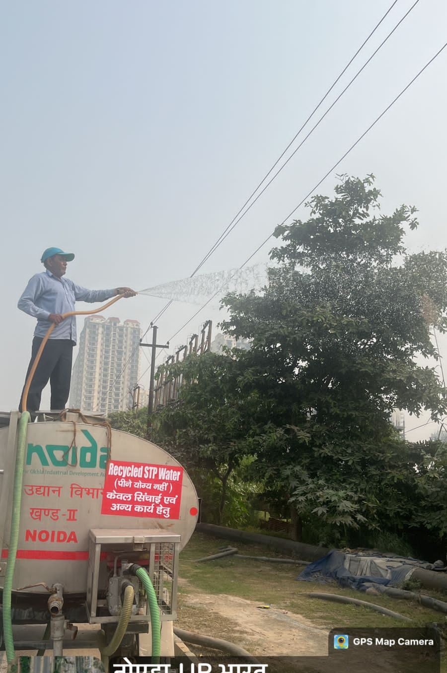 Noida : प्रदूषण से निपटने के लिए नोएडा अपना रहा ये तरीके