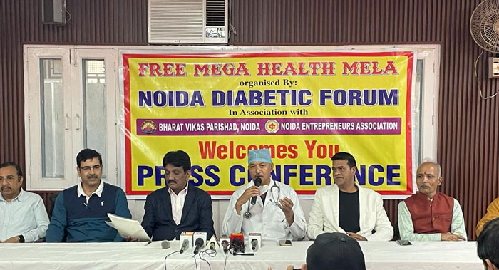 Noida: डायबिटिक हैं तो इस कैंप में जरूर जाएं, मिलेंगे वे डॉक्टर जिनके लिए महीनों करते हैं इंतजार