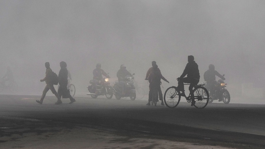 Delhi- NCR अब ठंड बरपांगी कहर, पांच राज्यो में गिरेगा तापमान