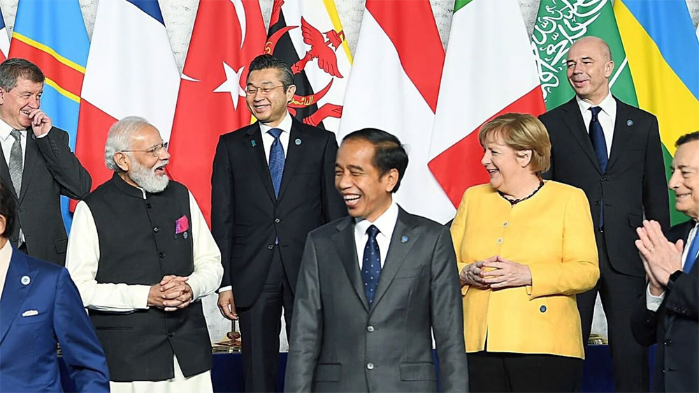 भारत की सफलताः शक्तिशाली जी-20 समूह की अध्यक्षता ग्रहण