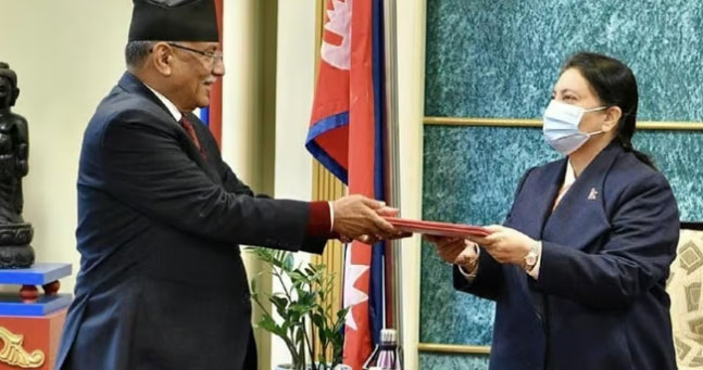 Nepal: प्रचंड बने नेपाल के नए प्रधानमंत्री