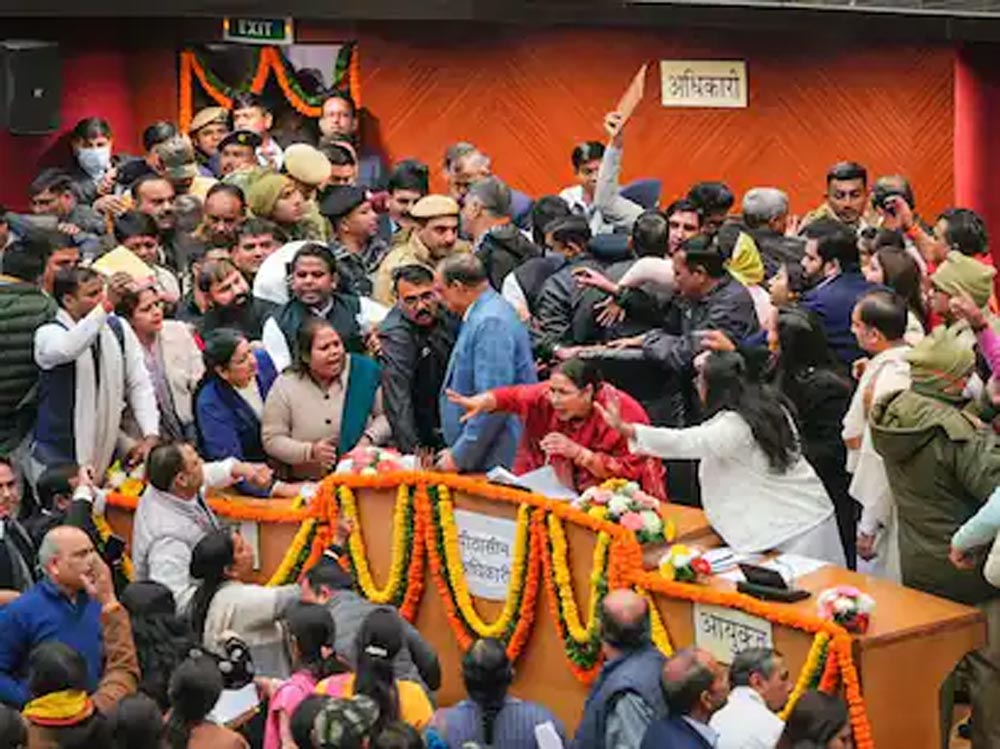 Delhi Mayor Election: भाजपा-आप आमने सामने, पार्षदों में मारपीट