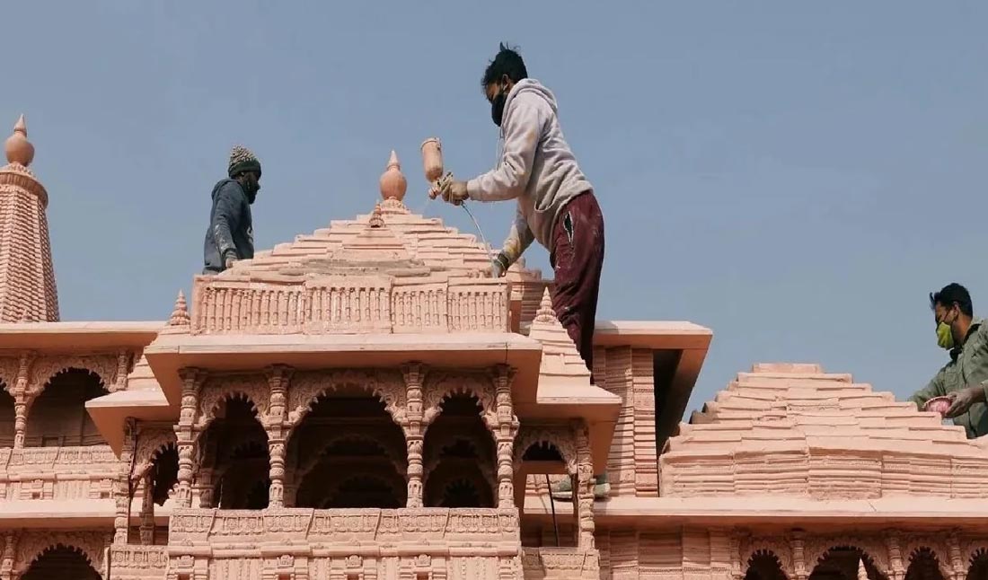 Ayodhya Ram Mandir: आतंकी संगठन राम मंदिर को बना सकते है निशाना