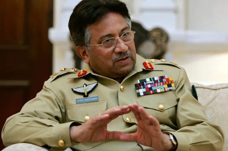 पाक के पूर्व राष्ट्रपति General Musharraf का निधन