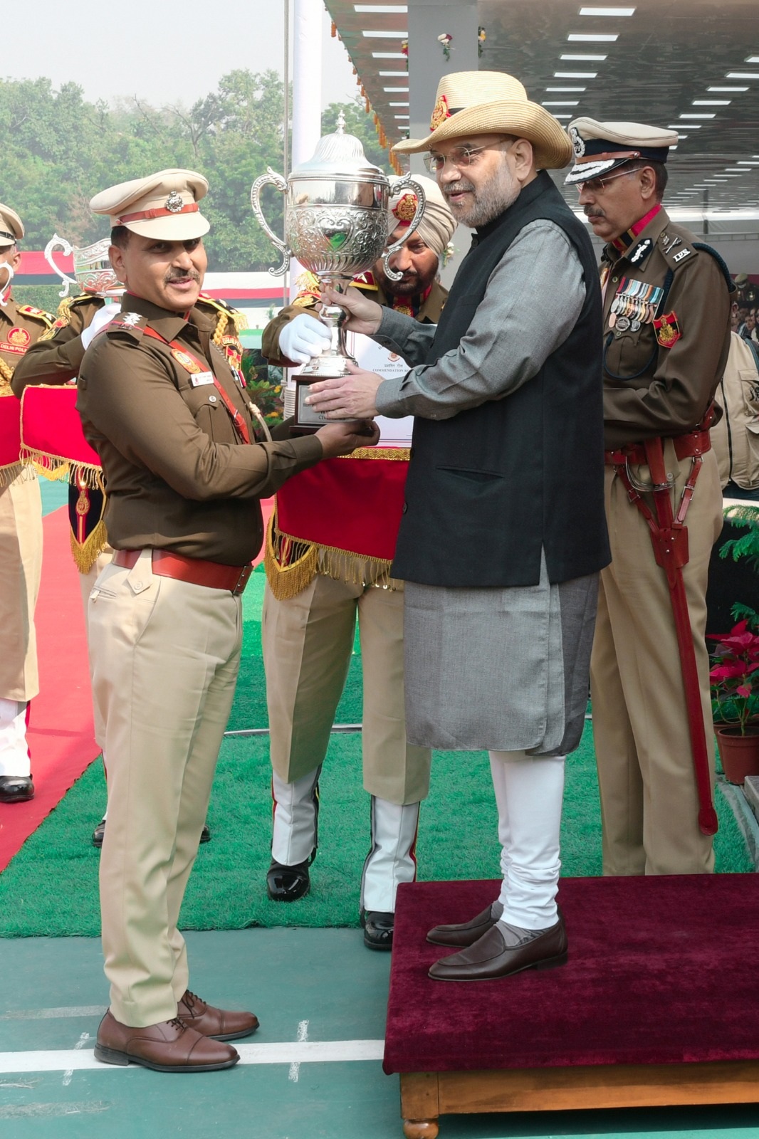 Delhi News: कोरोना में पुलिस ने जिम्मेदारी से ड्यूटी को निभाया:अमित शाह