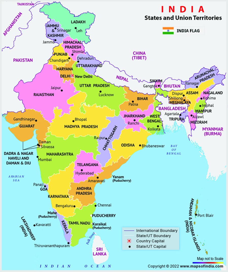 Noida News: इस कंपनी ने भारत के नक्शे में की छेड़छाड़, अब FIR