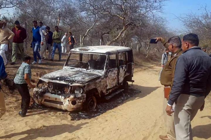 Haryana में राजस्थान पुलिस पर केस, जानें पूरा मामला