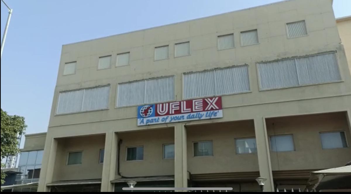 Uflex Company के 64 ठिकानों पर इनकम टैक्स विभाग के छापे