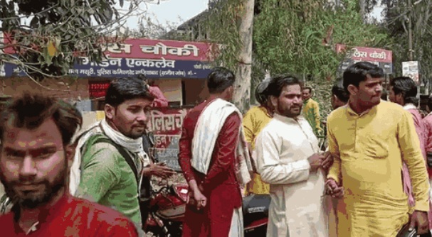 Ghaziabad News:नवरात्रि पर माहौल बिगाड़ने का कोशिश