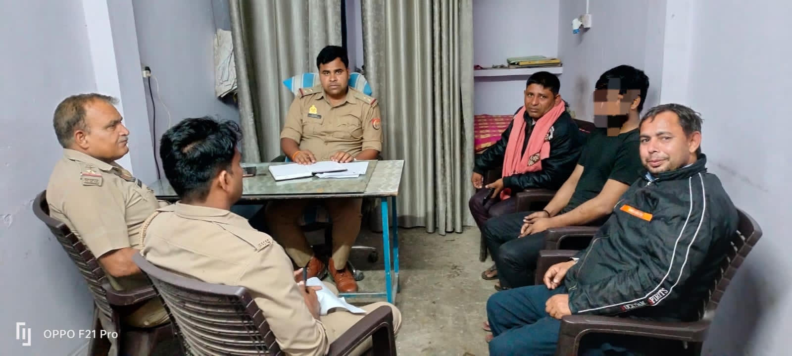 Greater Noida:भगवान बनकर पहुंची पुलिस ने बचाई जान