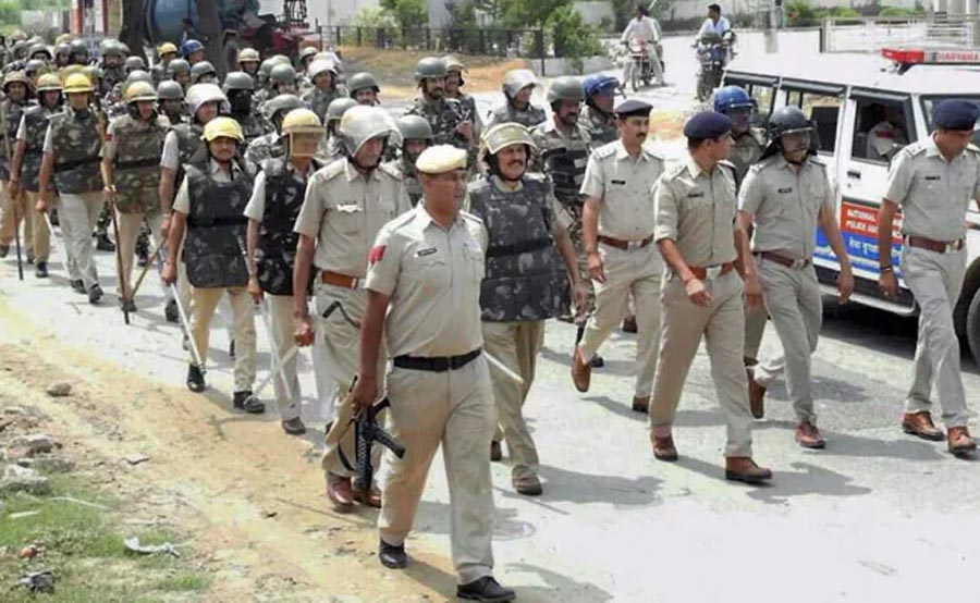 Haryana Police:अपराधियों पर कसा शिकंजा,सैकड़ो गए जेल