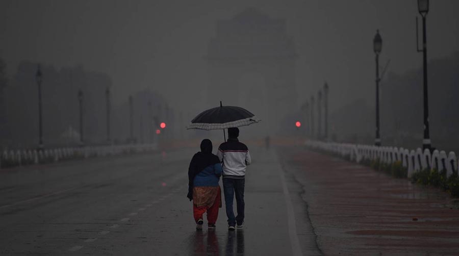 Weather Update:दिल्ली-एनसीआर में मंगलवार को बूदाबांदी के आसार