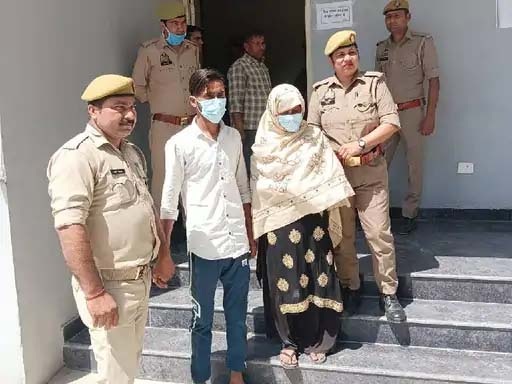 Ghaziabad Police: पत्नी ने ही करा दी पति की हत्या,ये थी वजह