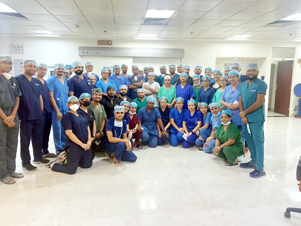 सफदरजंग में अस्पताल रोबोटिक्स से 200वीं अंतरराष्ट्रीय लाइव सर्जरी  