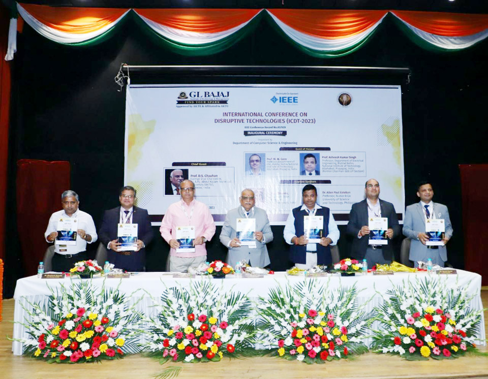 Greater Noida:ये है तकनीक जिस पर हुआ जीएल बजाज इंस्टीट्यूट में  सम्मेलन