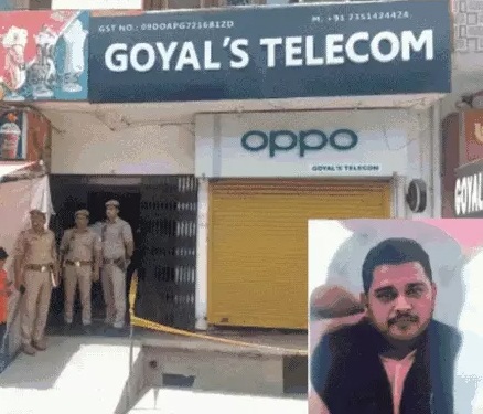 Ghaziabad:गैंगस्टर शेखर के इशारे पर हुई व्यापारी की हत्या