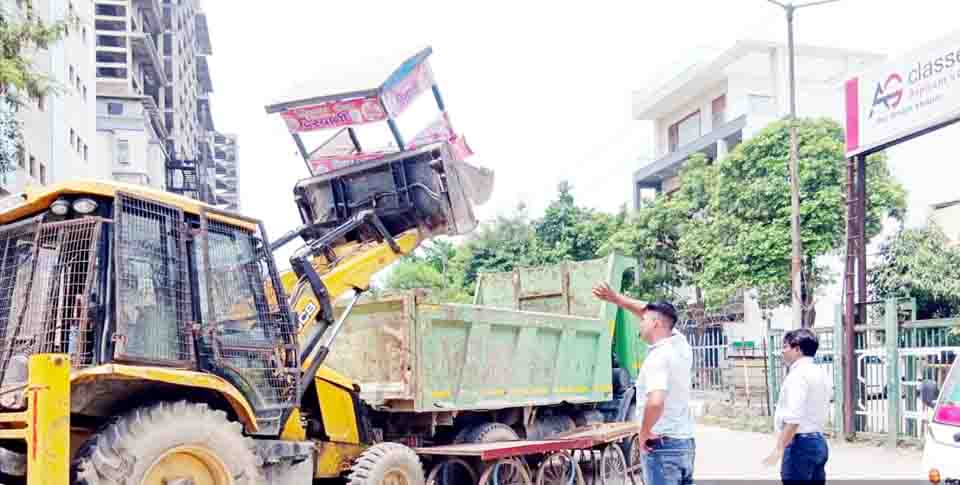 Greater Noida:सड़कों से अतिक्रमण हटाने को लिए ग्रेनो प्राधिकरण है ये प्लान