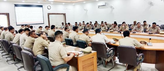 Police Traning: मोटर एक्सीडेंट क्लेम का 90 दिन में होगा निस्तारण