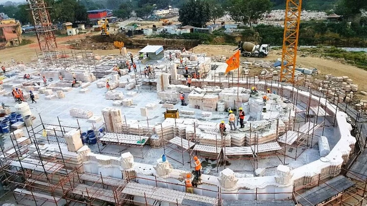 श्री राम मंदिर निर्माण की तस्वीर पत्रकार रखेंगे आमजन के बीच