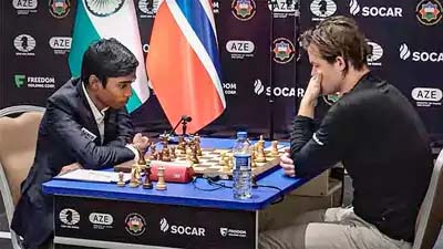 Chess World Cup Final: प्रगनाननंदा का टूटा सपना, मैग्नस कार्लसन ने विश्व चैंपियन बनने का गौरव हासिल किया
