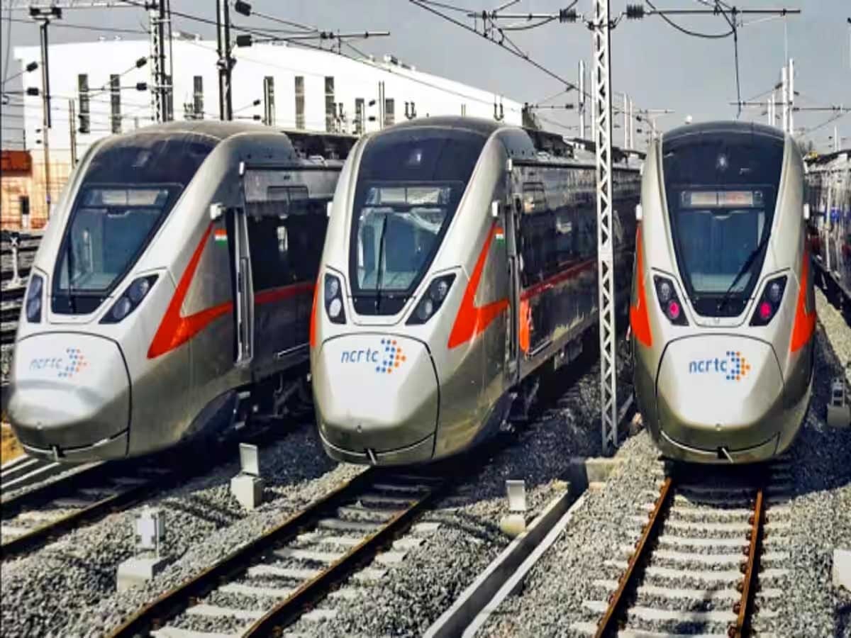 Rapid Rail:मुरादनगर, मोदीनगर साउथ, मोदीनगर नॉर्थ और मेरठ साउथ सहित किए जा रहे चार स्टेशन तैयार  