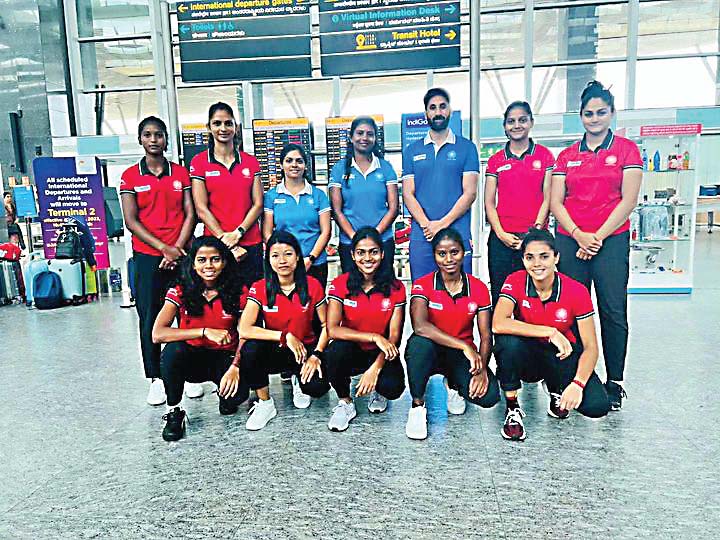 women’s asian hockey : महिला एशियाई हॉकी 5 विश्व कप क्वालीफायर, मलेशिया से भिड़ेंगी भारतीय टीम