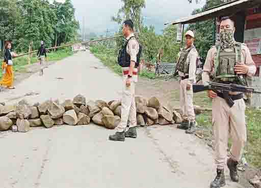 Manipur में गोलीबारी की घटनाओं में पांच घायल