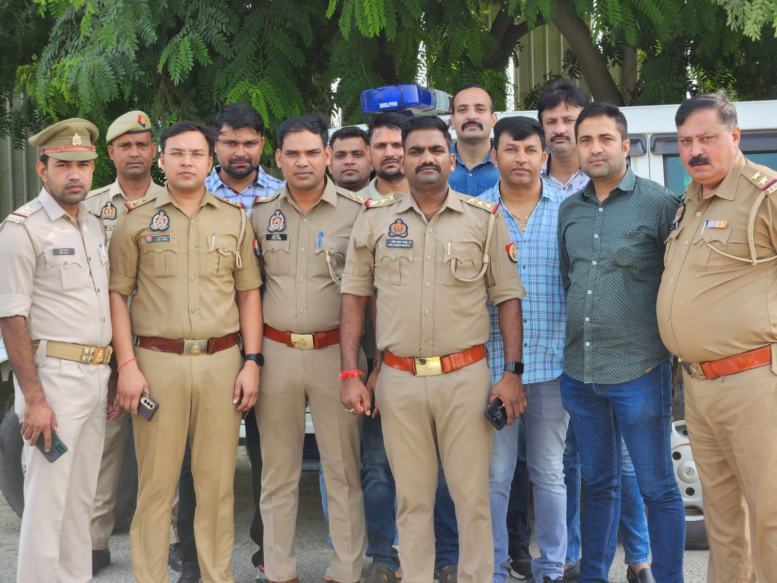 पुलिस मुठभेड़ः शातिर लुटेरों को गोली से ही कंट्रोल करेंगी पुलिस