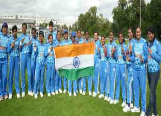 Indian woman टीम ने रचा इतिहास, IBSA World खेल में ऑस्ट्रेलिया को हराकर जीता गोल्ड मेडल