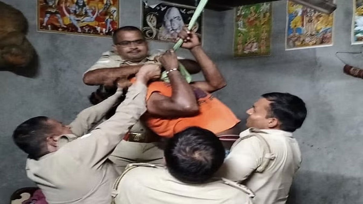 Gautam Budh Nagar: लक्ष्मी सिंह की पुलिस भगवान बनकर पहुंची, ऐसे बचाई युवक की जान