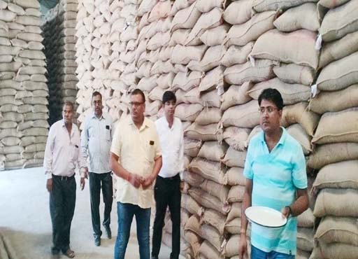केंद्र सरकार ने खाद्यान्न वितरण में जोड़ा है एफआरके चावल