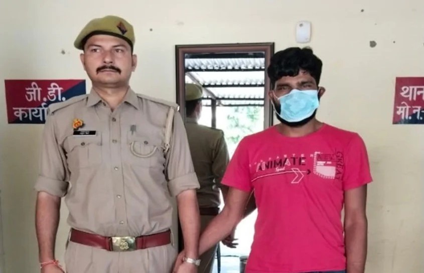 Noida Police: मुठभेड़ में 50 हजार का इनामी बदमाश दबोचा