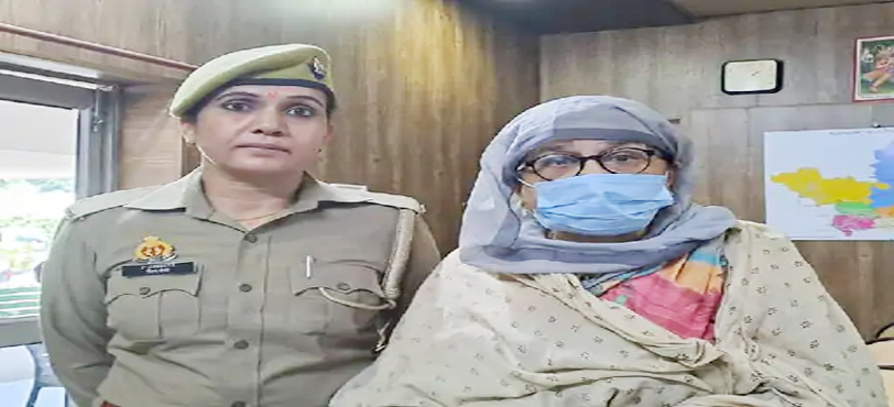 Ghaziabad fraud News : बॉलीवुड एक्ट्रेस अलीशा खान की मां गिरफ्तार