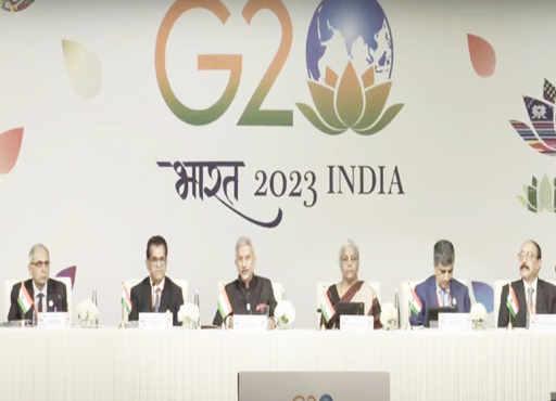 G20 summit : लीडर्स घोषणापत्र मजबूत, टिकाऊ, संतुलित और समावेशी विकास पर केन्द्रितः विदेश मंत्री