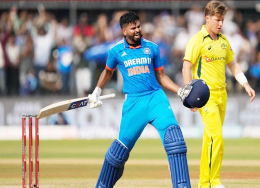 India & Australia Cricket : भारत ने ऑस्ट्रेलिया को 99 रन से हराया