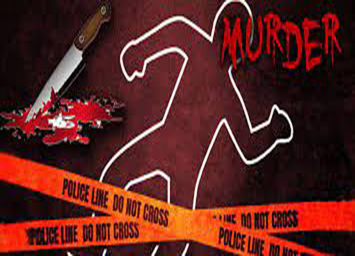 Murder : महिला की गला रेतकर हत्या, पति पर आशंका