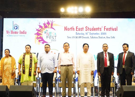 New Delhi : दिल्ली में नॉर्थ ईस्ट स्टूडेंट फेस्टिवल ”नेस्ट- 2023” का हुआ आयोजन