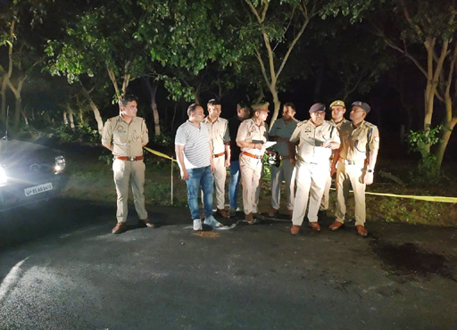 Noida Crime News : पुलिस मुठभेड़ में गोली लगने से शातिर बदमाश घायल