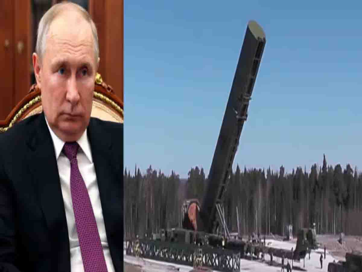 ICBM: रूस ने सबसे घातक न्यूक्लियर मिसाइल की तैनात