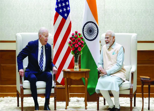 G20 Summit Update : अमेरिकी राष्ट्रपति जो बाइडन पहुंचे भारत,  पीएम मोदी से की मुलाकात