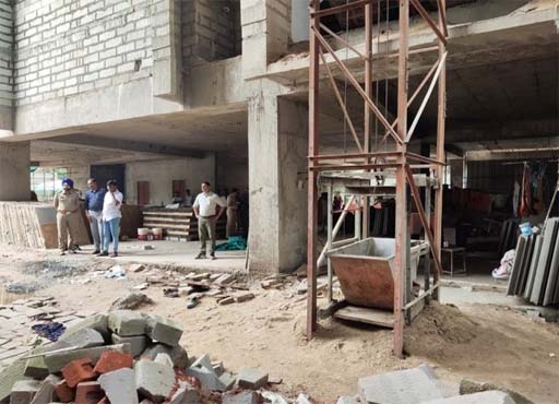 बड़ा हादसा: अहमदाबाद में निर्माणाधीन इमारत से गिरने से तीन मजदूरों की मौत