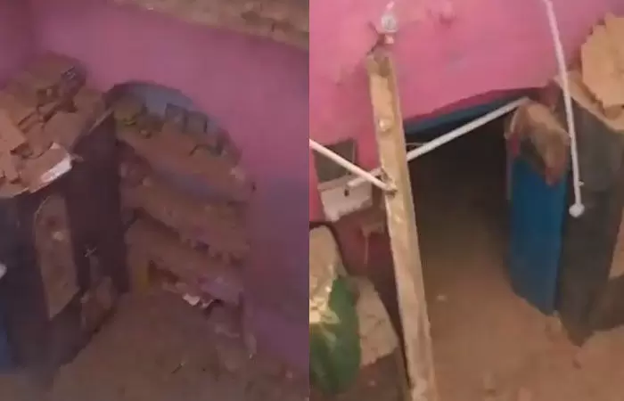 लखनऊ में छत गिरने से तीन बच्चों समेत 5 लोगो की मौत…