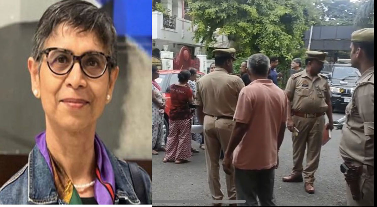 Noida Police का खुलासाः प्रॉपर्टी विवाद में पत्नी की निर्मम हत्या, स्टोर रूम में छुपा मिला पति