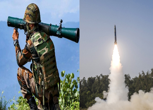 Indian Army: भारतीय सशस्त्र बलों के लिए खरीदी जाएंगी 120 मिसाइल, सरकार ने दी मंजूरी