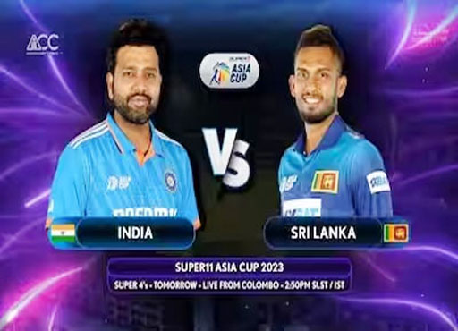 India-Sri Lanka match: भारत को लगा पहला झटका, 3 विकेट गिरे, स्कोर 120 के करीब