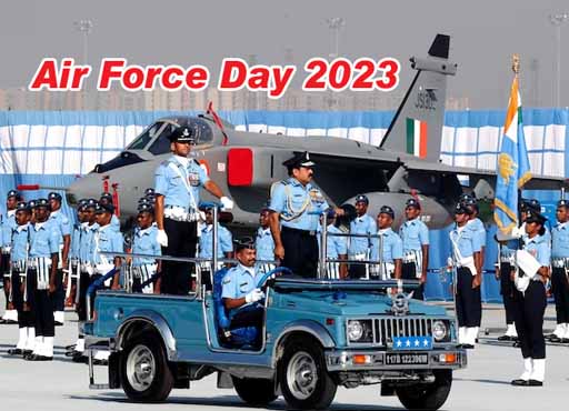 Air Force Day 2023: भारतीय वायुसेना मना रही अपना 91वां स्थापना दिवस