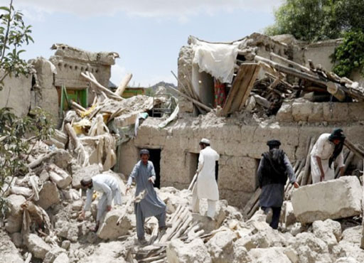 Earthquake Disaster : फगानिस्तान में भूकंप से 15 लोगों की मौत, 6.3 की तीव्रता