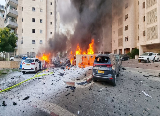 Israel attack : इजराइल पर आतंकी हमला, 200 से अधिक लोगों की मौत, 500 से ज्यादा जख्मी