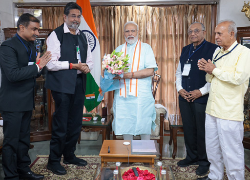 Big Breaking : प्रधानमंत्री ने गुजरात में श्री सोमनाथ ट्रस्ट की बैठक की अध्यक्षता की