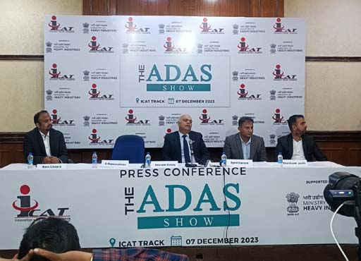 Delhi News : आईसीएटी उन्नत चालक सहायता प्रणाली पर 7 दिसंबर को करेगा पहला सम्मेलन